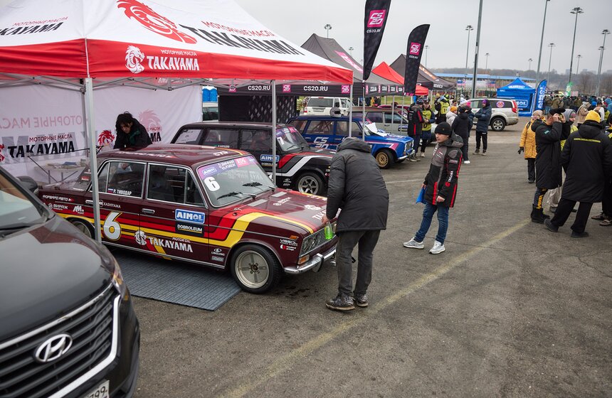 Зимний кубок Российской дрифт серии прошел в Москве 7 фото