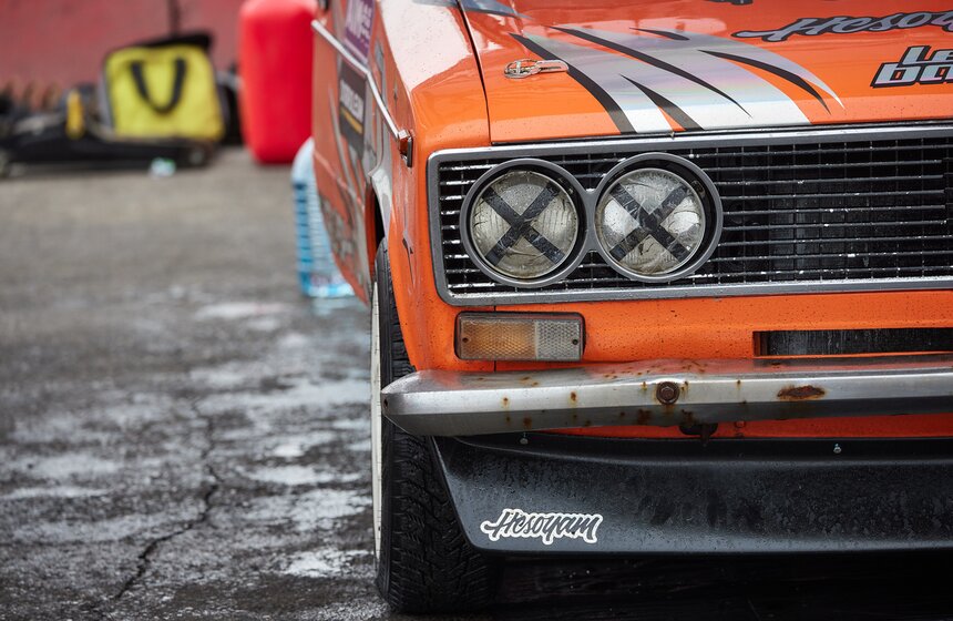 Зимний кубок Российской дрифт серии прошел в Москве 5 фото