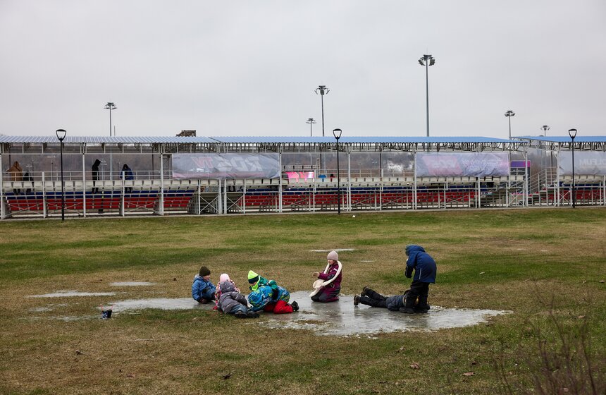 Зимний кубок Российской дрифт серии прошел в Москве 14 фото