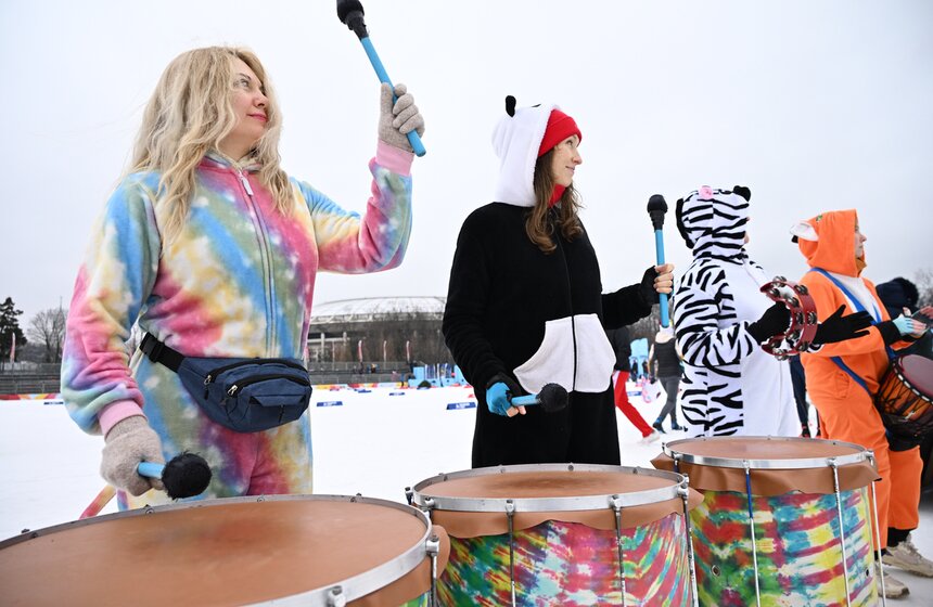 В "Лужниках" прошли лыжные соревнования TOPSKI FAMILY 1 фото