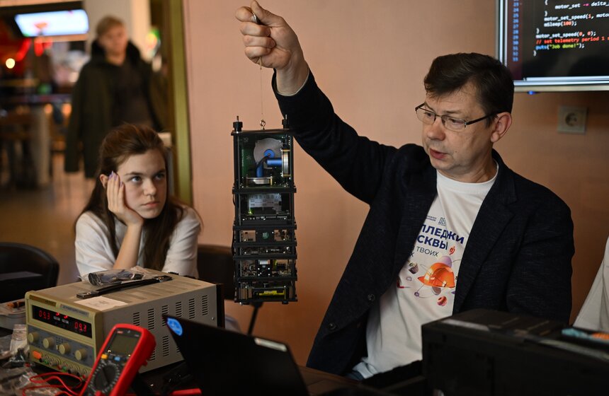 День студентов колледжей Москвы состоялся в "Три вокзала. Депо" 18 фото