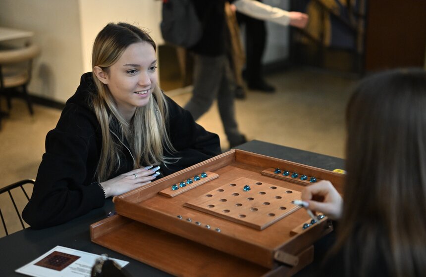 День студентов колледжей Москвы состоялся в "Три вокзала. Депо" 11 фото
