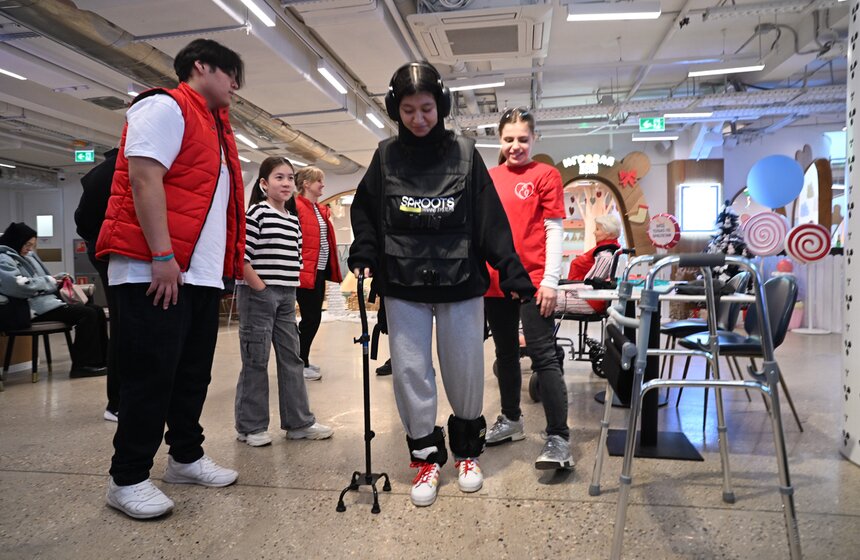 День студентов колледжей Москвы состоялся в "Три вокзала. Депо" 4 фото