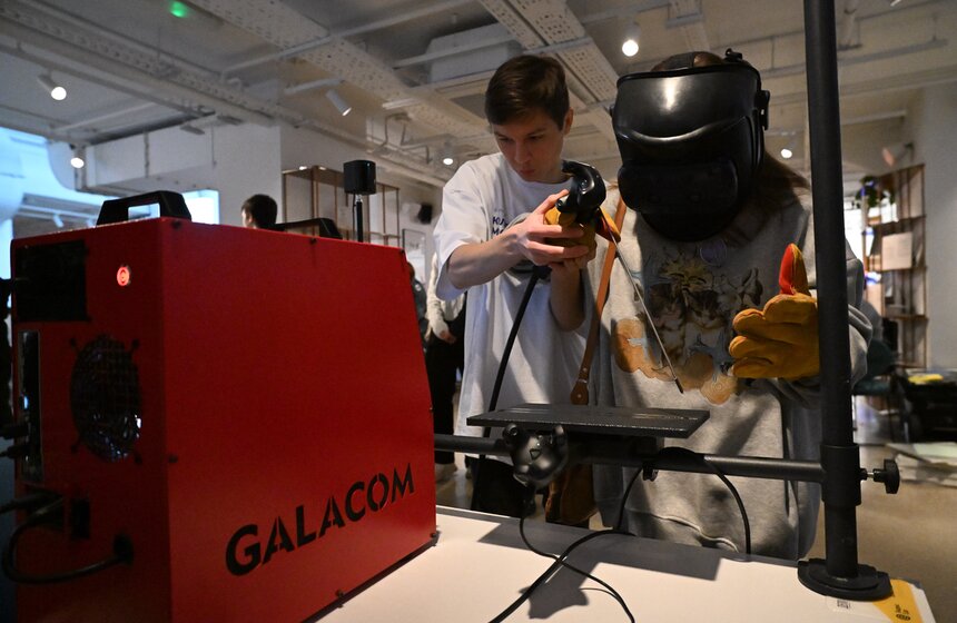 День студентов колледжей Москвы состоялся в "Три вокзала. Депо" 5 фото