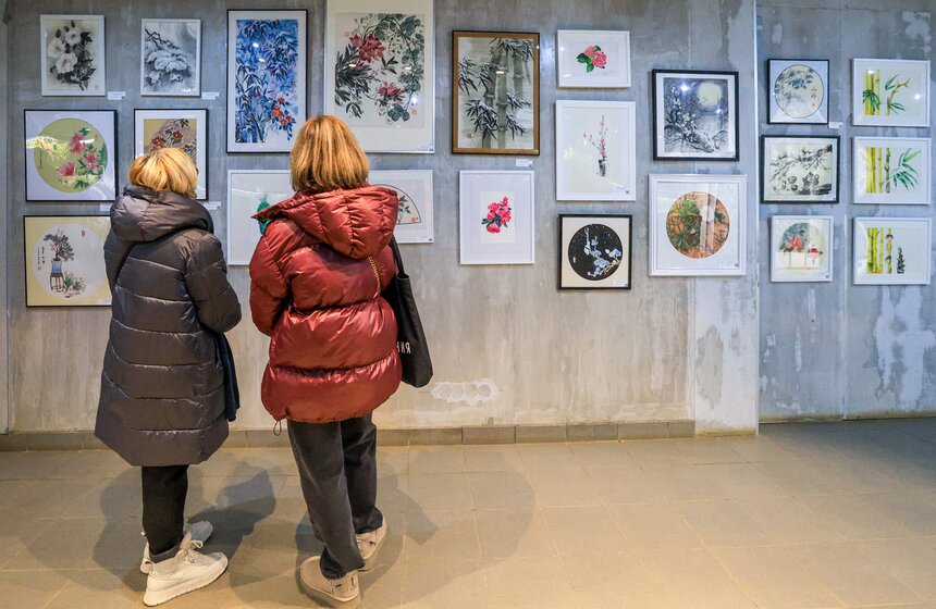 В "Аптекарском огороде" начался фестиваль китайского Нового года 14 фото