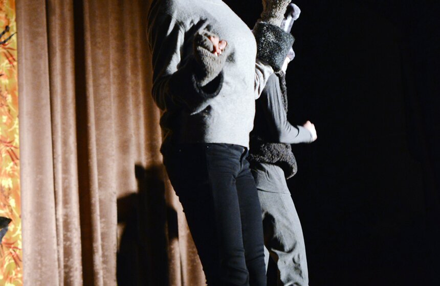 Cостоялся IX фестиваль авторского спектакля "Наш Театр" 12 фото