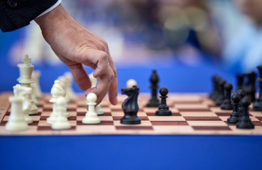 Зимний шахматный турнир "Московский спорт" прошел во Дворце Ирины Винер 24 фото