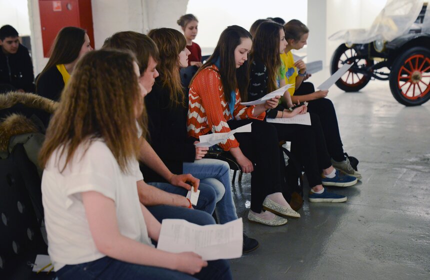 Cостоялся IX фестиваль авторского спектакля "Наш Театр" 9 фото