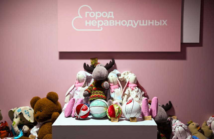 Благотворительный фестиваль "Город неравнодушных" прошел в Москве 15 фото