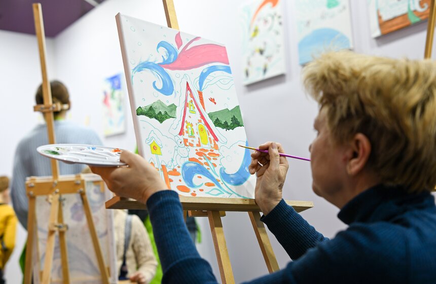 Благотворительный фестиваль "Город неравнодушных" прошел в Москве 16 фото