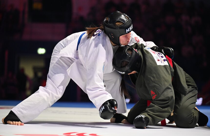 Чемпионат мира по рукопашному бою в абсолютной весовой категории прошел в Москве 5 фото