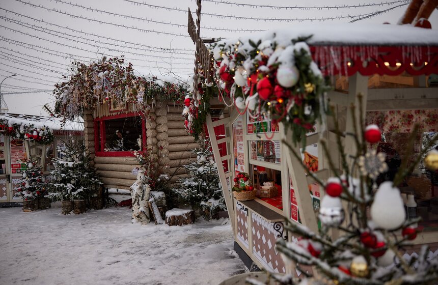 Зимняя культурная программа стартовала в кинопарке "Москино" 5 фото