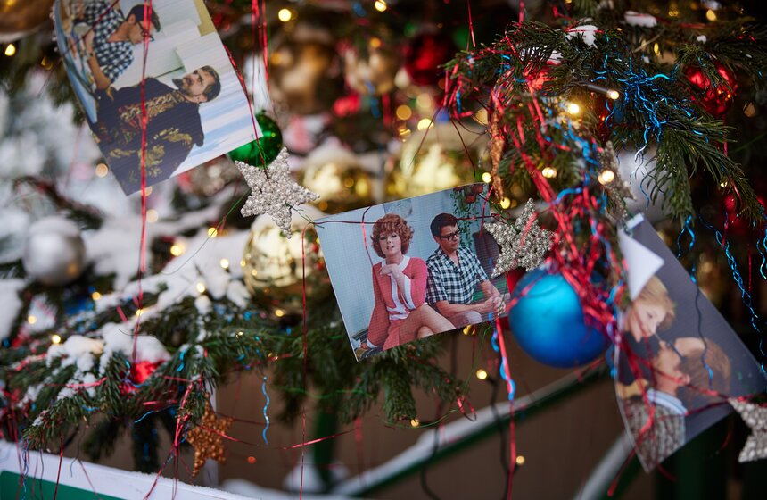 Зимняя культурная программа стартовала в кинопарке "Москино" 11 фото