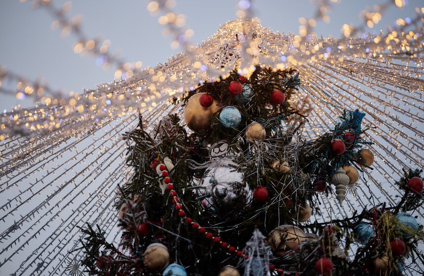 Зимняя культурная программа стартовала в кинопарке "Москино" 10 фото