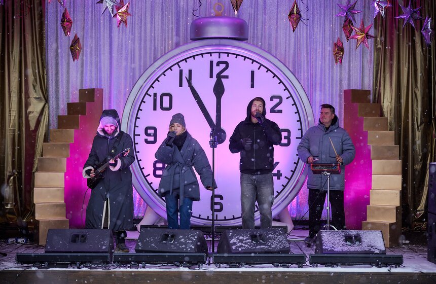 Зимняя культурная программа стартовала в кинопарке "Москино" 8 фото