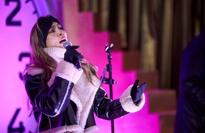 Зимняя культурная программа стартовала в кинопарке "Москино" 24 фото