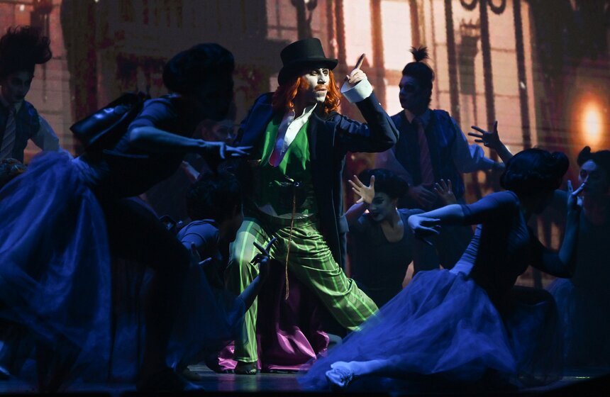 Премьера шоу "Щелкунчик. Королевство летучих мышей" прошла в "ЦСКА Арене" 2 фото