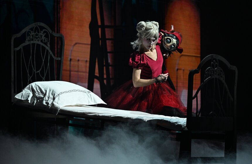 Премьера шоу "Щелкунчик. Королевство летучих мышей" прошла в "ЦСКА Арене" 6 фото