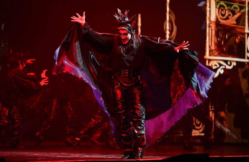 Премьера шоу "Щелкунчик. Королевство летучих мышей" прошла в "ЦСКА Арене" 19 фото