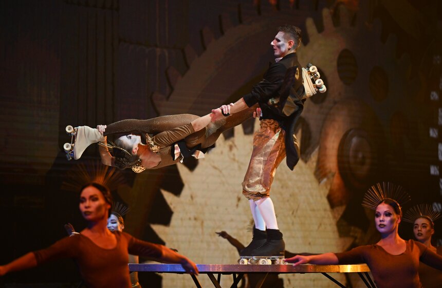 Премьера шоу "Щелкунчик. Королевство летучих мышей" прошла в "ЦСКА Арене" 17 фото