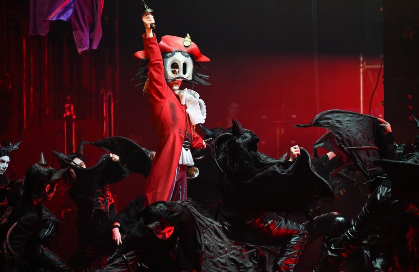 Премьера шоу "Щелкунчик. Королевство летучих мышей" прошла в "ЦСКА Арене" 10 фото