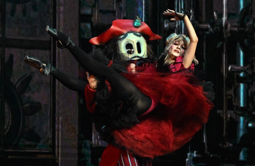 Премьера шоу "Щелкунчик. Королевство летучих мышей" прошла в "ЦСКА Арене" 13 фото