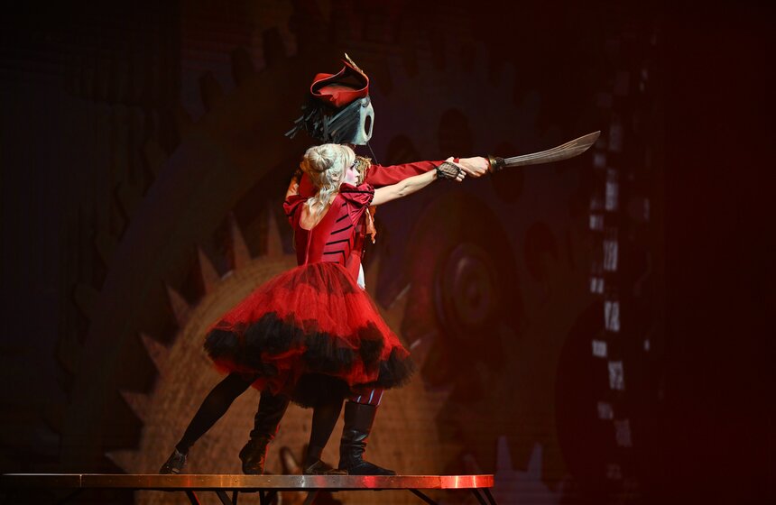 Премьера шоу "Щелкунчик. Королевство летучих мышей" прошла в "ЦСКА Арене" 18 фото