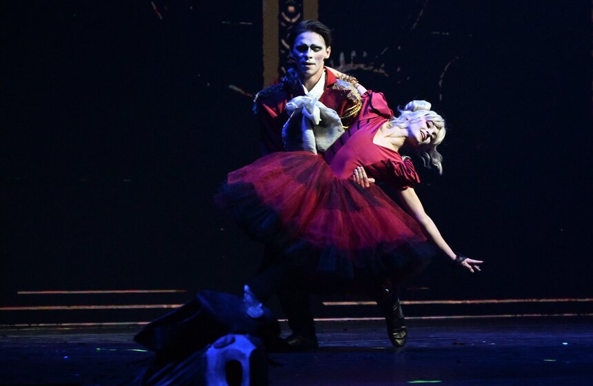 Премьера шоу "Щелкунчик. Королевство летучих мышей" прошла в "ЦСКА Арене" 15 фото