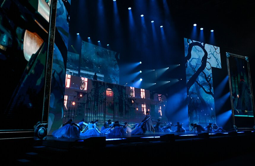 Премьера шоу "Щелкунчик. Королевство летучих мышей" прошла в "ЦСКА Арене" 1 фото