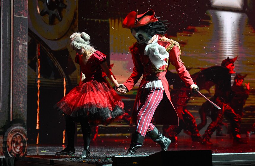 Премьера шоу "Щелкунчик. Королевство летучих мышей" прошла в "ЦСКА Арене" 21 фото