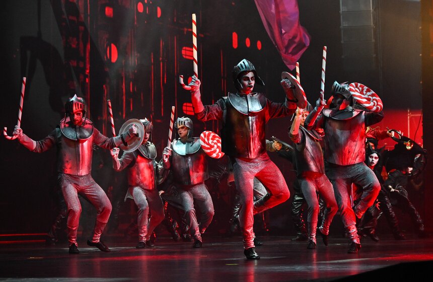 Премьера шоу "Щелкунчик. Королевство летучих мышей" прошла в "ЦСКА Арене" 9 фото