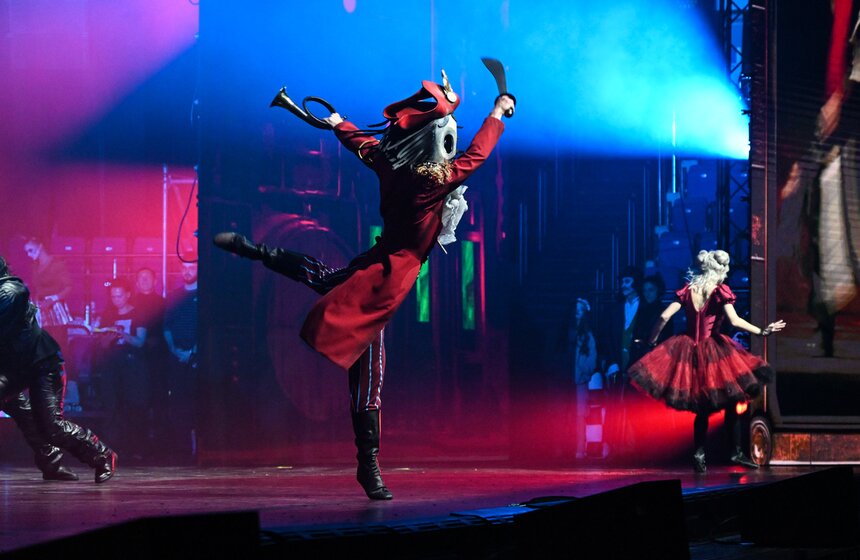 Премьера шоу "Щелкунчик. Королевство летучих мышей" прошла в "ЦСКА Арене" 8 фото