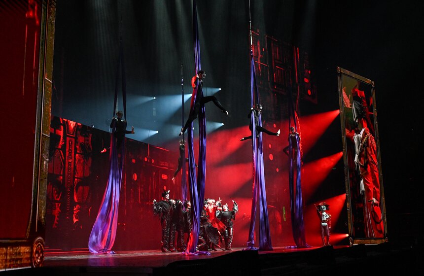Премьера шоу "Щелкунчик. Королевство летучих мышей" прошла в "ЦСКА Арене" 7 фото