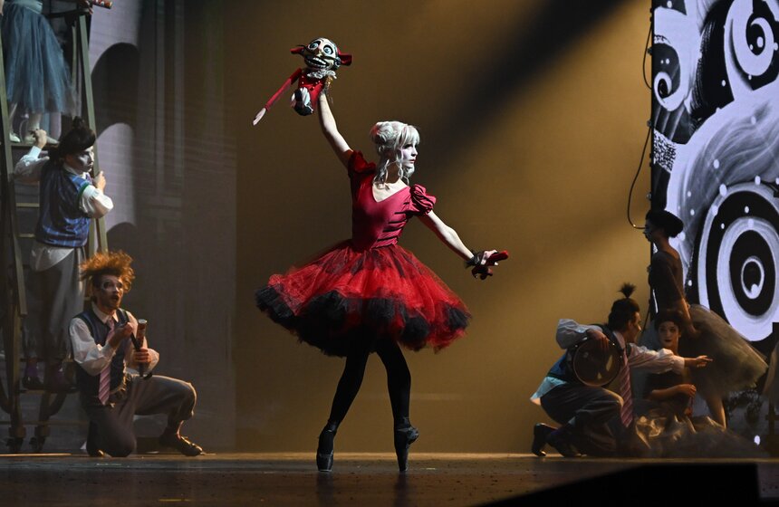 Премьера шоу "Щелкунчик. Королевство летучих мышей" прошла в "ЦСКА Арене" 5 фото