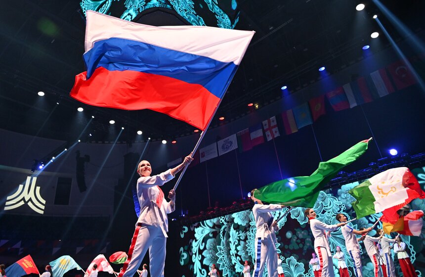 Чемпионат мира по рукопашному бою в абсолютной весовой категории прошел в Москве 3 фото