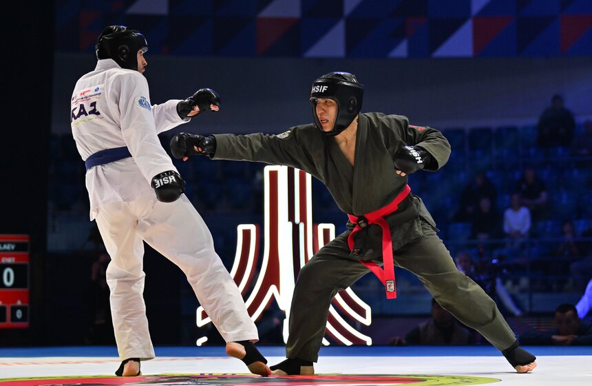 Чемпионат мира по рукопашному бою в абсолютной весовой категории прошел в Москве 29 фото