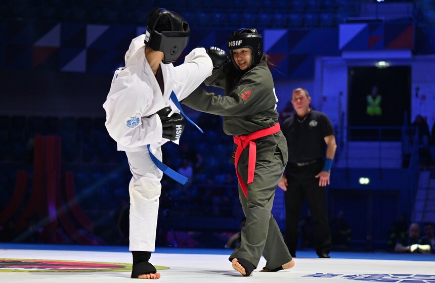 Чемпионат мира по рукопашному бою в абсолютной весовой категории прошел в Москве 28 фото