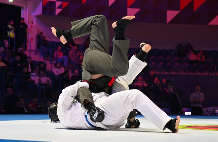 Чемпионат мира по рукопашному бою в абсолютной весовой категории прошел в Москве 21 фото