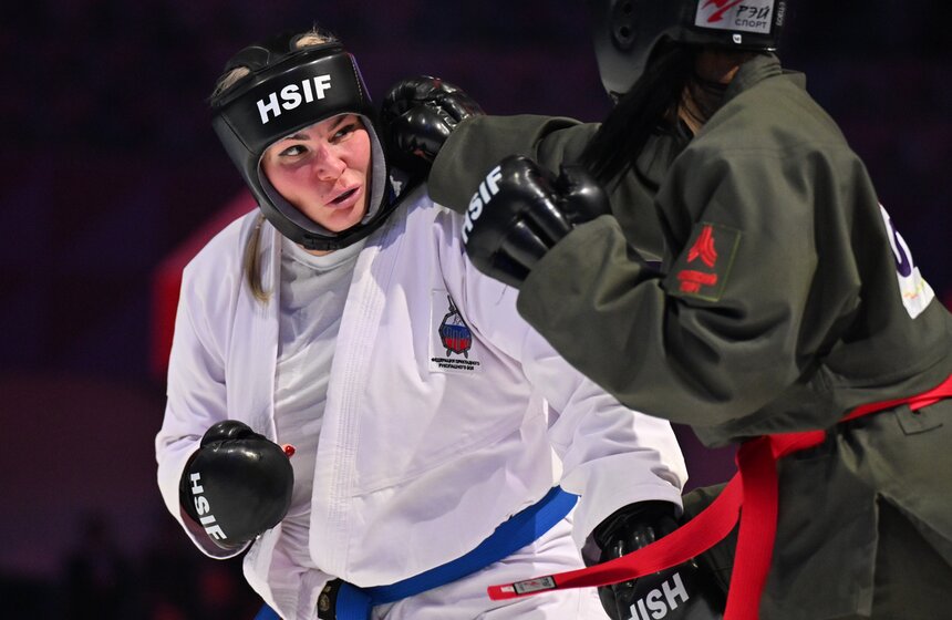 Чемпионат мира по рукопашному бою в абсолютной весовой категории прошел в Москве 10 фото