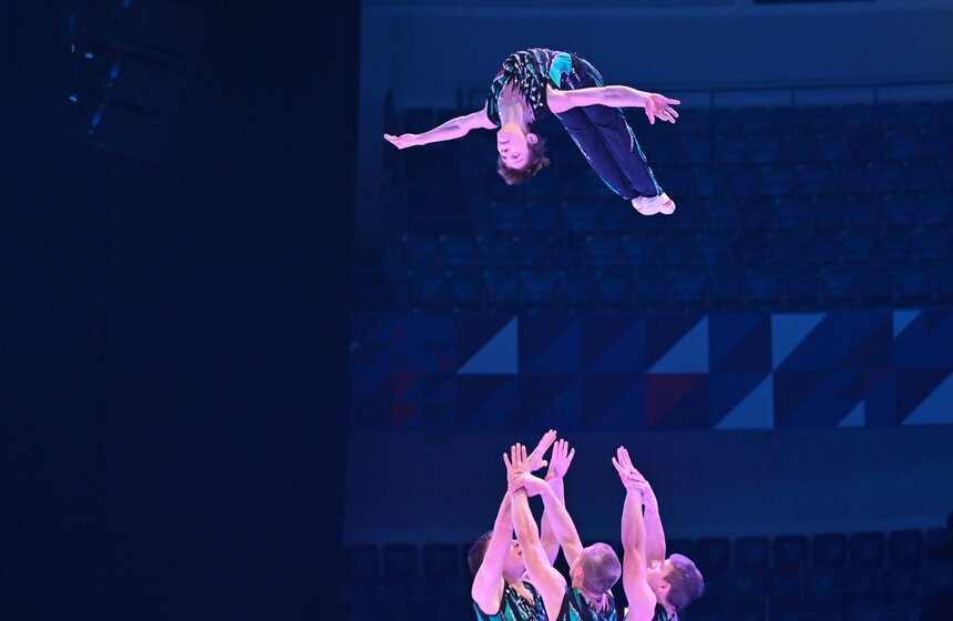 Чемпионат мира по рукопашному бою в абсолютной весовой категории прошел в Москве 18 фото