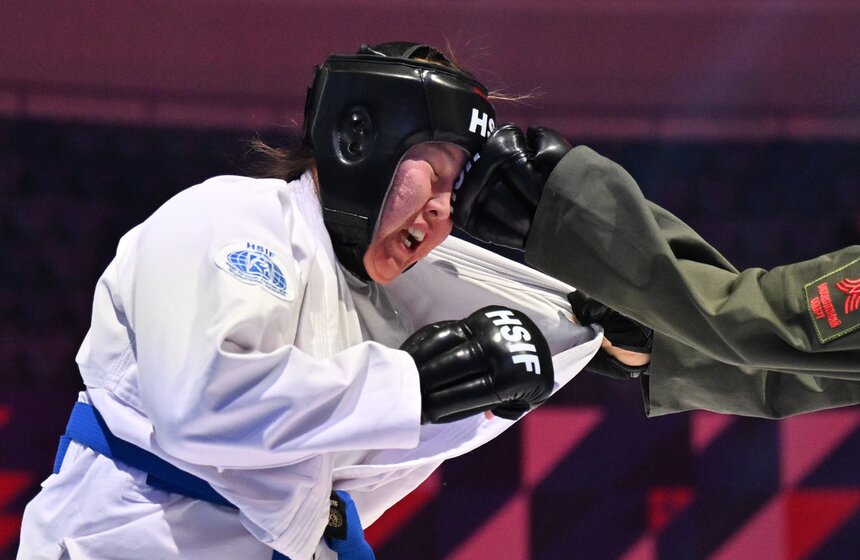 Чемпионат мира по рукопашному бою в абсолютной весовой категории прошел в Москве 7 фото