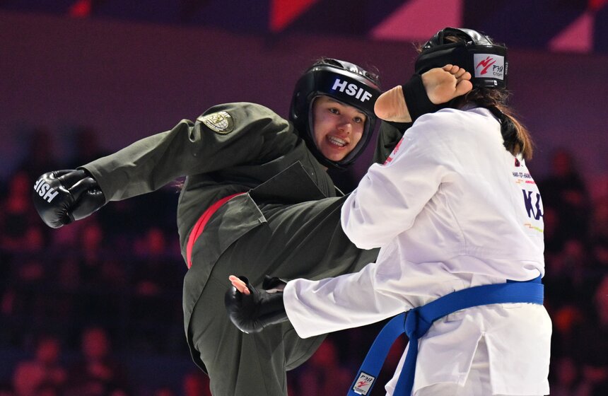 Чемпионат мира по рукопашному бою в абсолютной весовой категории прошел в Москве 6 фото