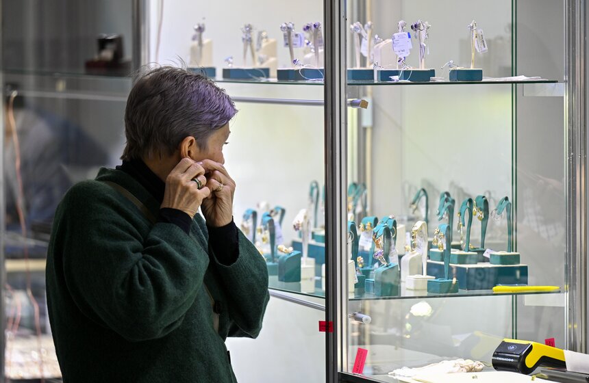 Ювелирная выставка "JUNWEX. Лучшие украшения в России" проходит на ВДНХ 4 фото