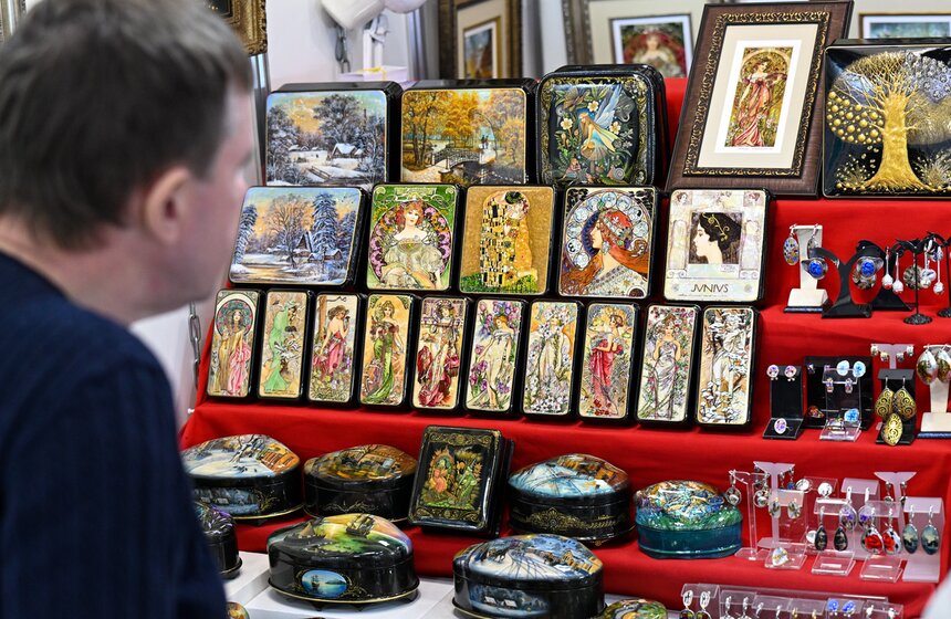 Ювелирная выставка "JUNWEX. Лучшие украшения в России" проходит на ВДНХ 21 фото