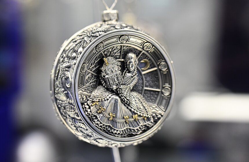 Ювелирная выставка "JUNWEX. Лучшие украшения в России" проходит на ВДНХ 23 фото