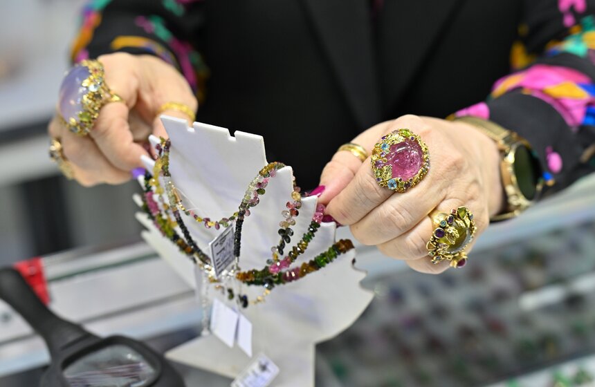 Ювелирная выставка "JUNWEX. Лучшие украшения в России" проходит на ВДНХ 24 фото