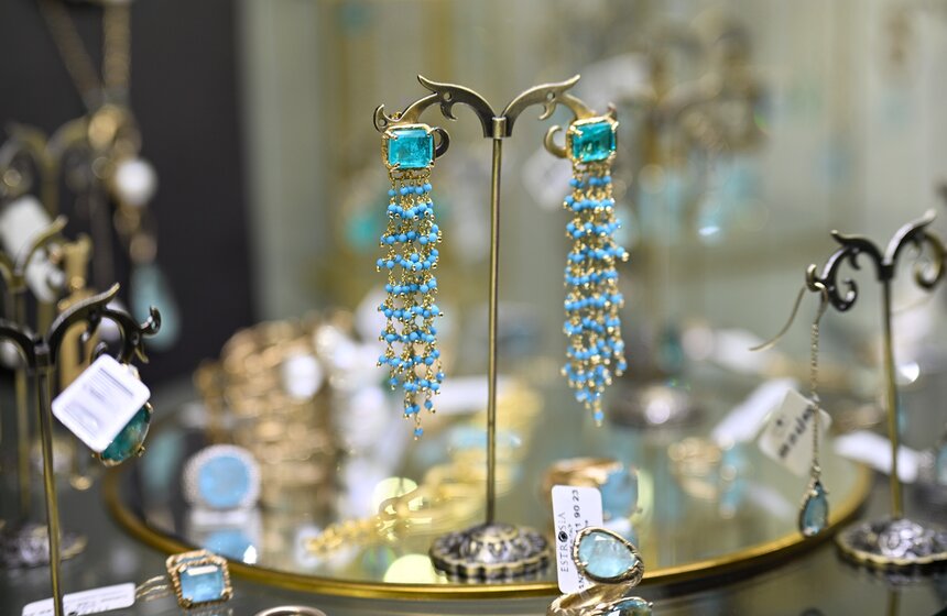 Ювелирная выставка "JUNWEX. Лучшие украшения в России" проходит на ВДНХ 15 фото