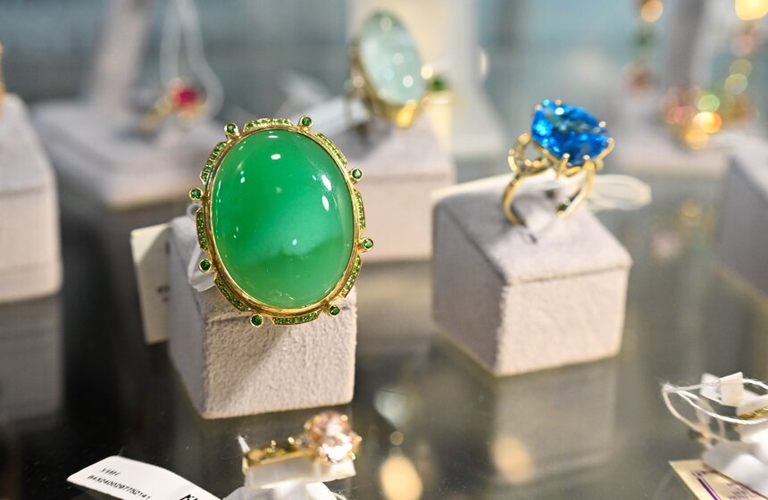Ювелирная выставка "JUNWEX. Лучшие украшения в России" проходит на ВДНХ 5 фото