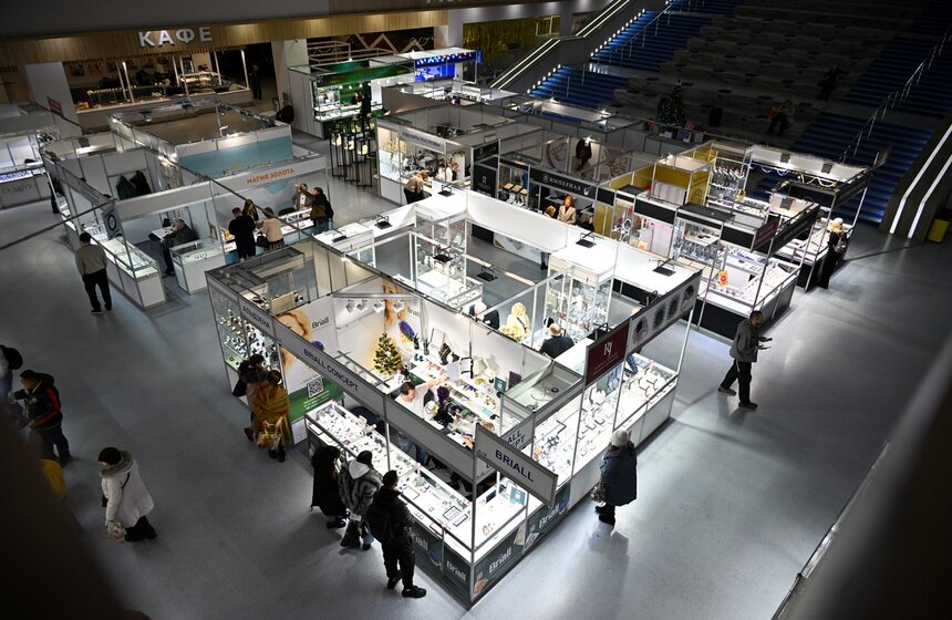 Ювелирная выставка "JUNWEX. Лучшие украшения в России" проходит на ВДНХ 1 фото