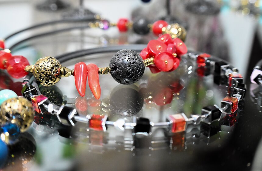 Ювелирная выставка "JUNWEX. Лучшие украшения в России" проходит на ВДНХ 12 фото